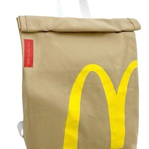 Unisex McDonald’s Canvas Rucksack